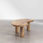 Shivay Solid Wood Stylish Modern Coffee Table - Image 3