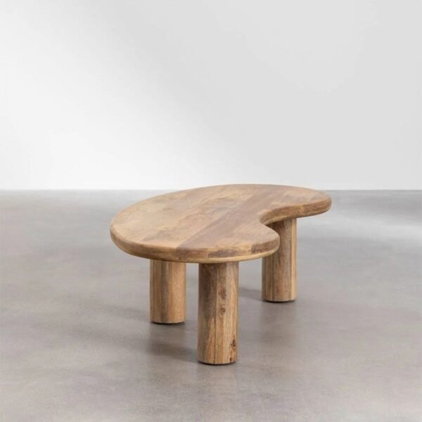 Shivay Solid Wood Stylish Modern Coffee Table - Image 3