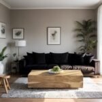 Exon Solid Wood Fluted Coffee Table