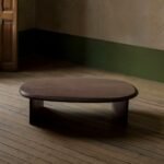Stan Solid Wood Modern Coffee Table - Image 2