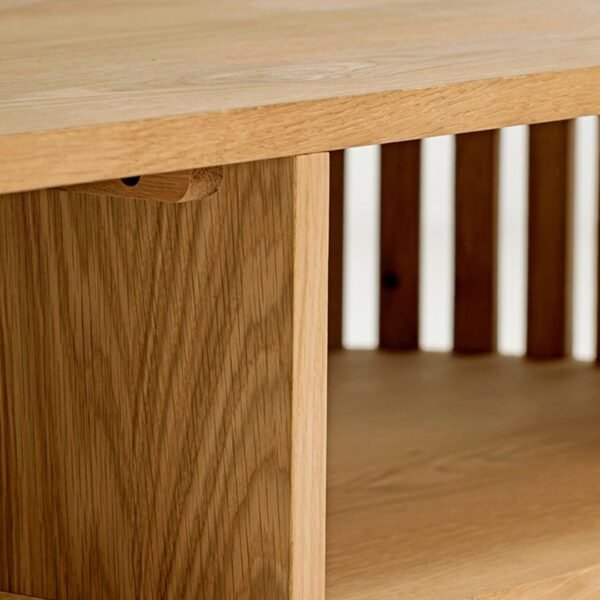 Wyan Solid Wood Storage Coffee Table - Image 6