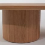 Koko Solid Wood Nesting Coffee Table Set Of 2 - Image 7