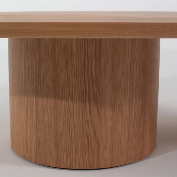 Koko Solid Wood Nesting Coffee Table Set Of 2 - Image 7