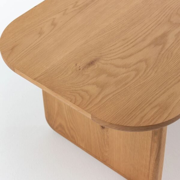 Loka Solid Wood Coffee Table - Image 6