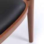 Stanley Solid Wood Arm Dining Chair - Image 6