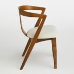 Henley Solid Wood Upholstered Dining Chair - Image 5
