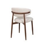 Quad Solid Wood Modern Dining Chair - Image 5