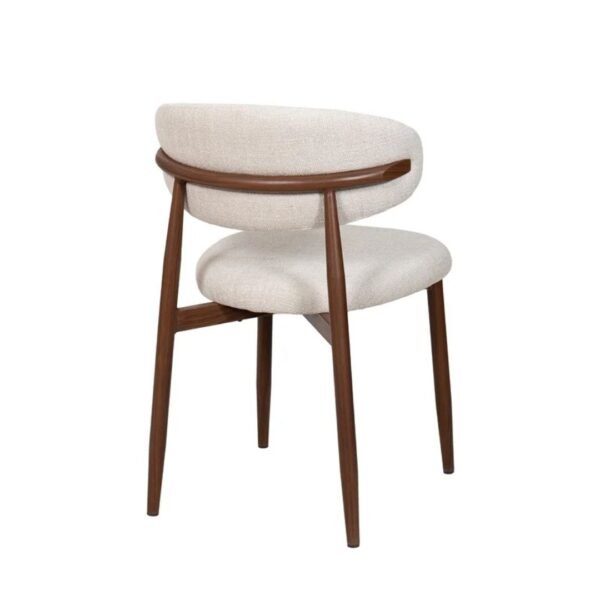 Quad Solid Wood Modern Dining Chair - Image 5