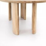Joro Solid Wood Modern 8-10 Seater Dining Table - Image 5
