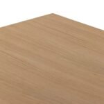 Huva Solid Wood Large 8 Seater Dining Table - Image 7