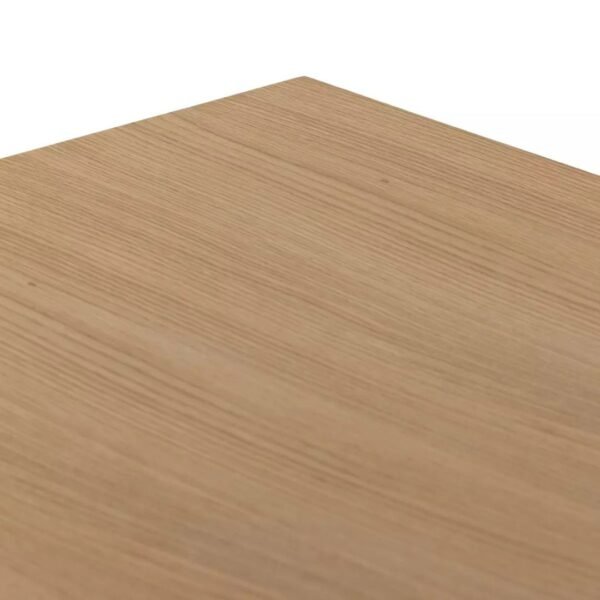 Huva Solid Wood Large 8 Seater Dining Table - Image 7