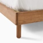 Silo Modern Solid Wood Upholstered Bed - Image 8