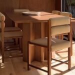 Accra Solid Wood Stylish 6-8 Seater Dining Table - Image 2