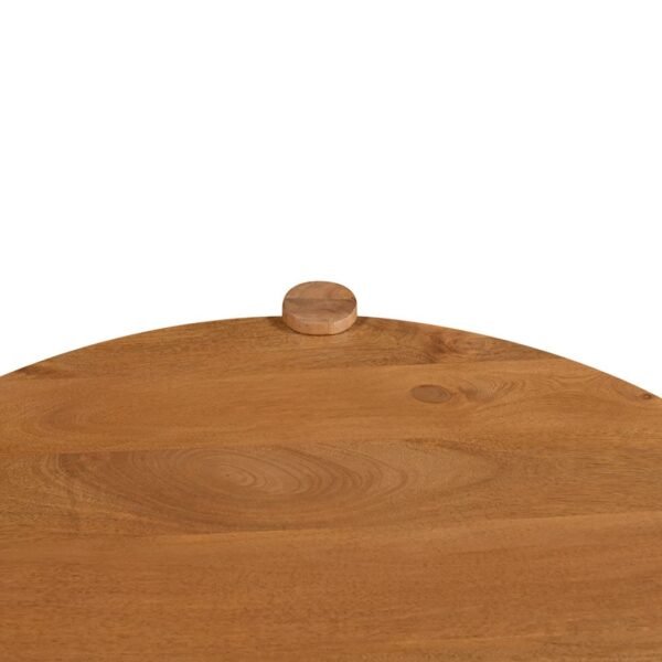Meadows Solid Wood Round Coffee Table - Image 7