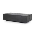 Exon Solid Wood Fluted Coffee Table - Image 7