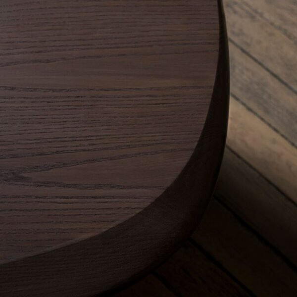 Stan Solid Wood Modern Coffee Table - Image 6