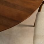 Waba Solid Wood Round Dining Table - Image 6