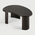 Gaga Solid Wood Nesting Coffee Table - Image 4