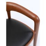Stanley Solid Wood Arm Dining Chair - Image 7
