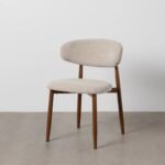 Quad Solid Wood Modern Dining Chair
