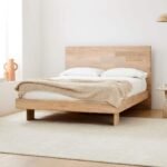 Riba Solid Wood Platform Bed - Image 2