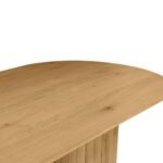 Crest Solid Wood 6-8 Seater Luxury Dining Table - Image 5