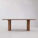 Accra Solid Wood Stylish 6-8 Seater Dining Table - Image 4