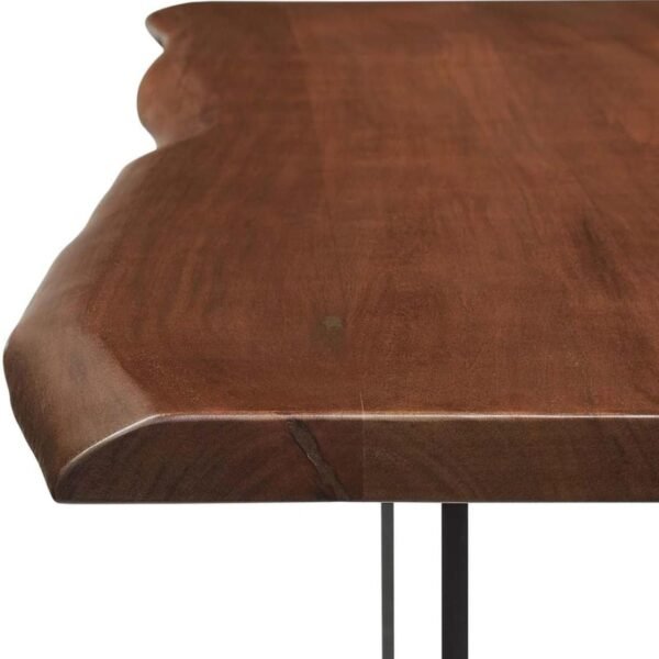 Paris Solid Wood Live Edge Dining Table - Image 7