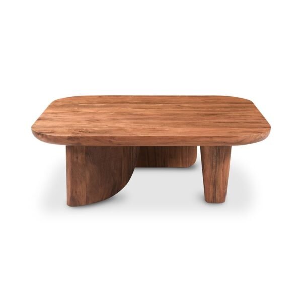 Peba Solid Wood Modern Coffee Table - Image 10