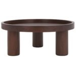 Nilon Solid Wood Coffee Table - Image 7