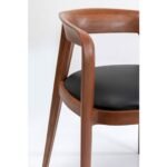 Stanley Solid Wood Arm Dining Chair - Image 8