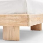 Riba Solid Wood Platform Bed - Image 5