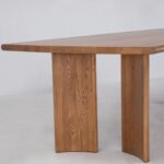 Kura Solid Wood Dining Table - Image 7