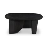 Peba Solid Wood Modern Coffee Table - Image 9