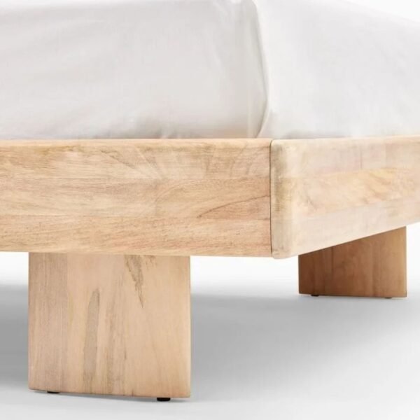 Riba Solid Wood Platform Bed - Image 5