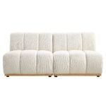 Mazi 2-Seater Upholstered Sofa - Image 3
