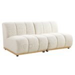 Mazi 2-Seater Upholstered Sofa - Image 7