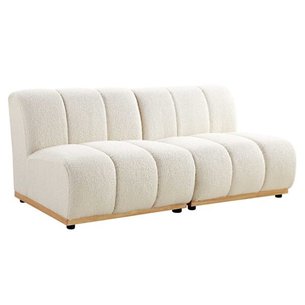 Mazi 2-Seater Upholstered Sofa - Image 7