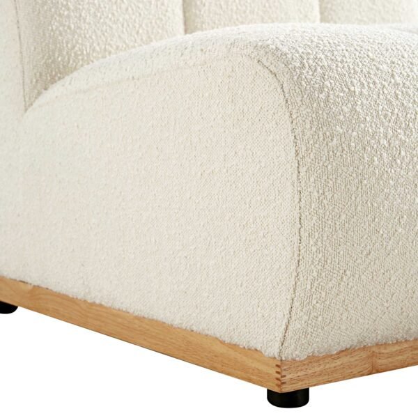 Mazi 2-Seater Upholstered Sofa - Image 6