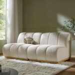 Mazi 2-Seater Upholstered Sofa - Image 2