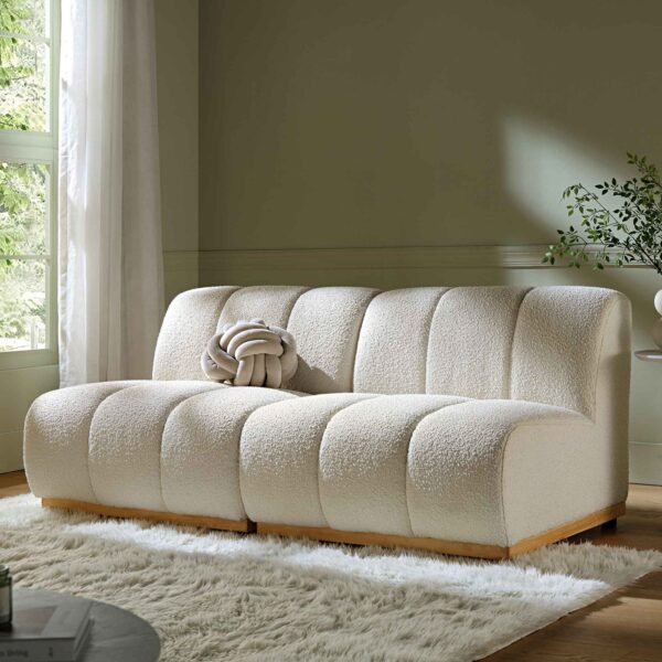 Mazi 2-Seater Upholstered Sofa - Image 2