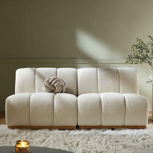 Mazi 2-Seater Upholstered Sofa - Image 1