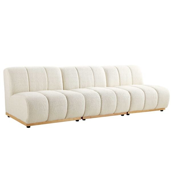 Mazi 3-Seater Upholstered Sofa - Image 7