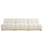 Mazi 3-Seater Upholstered Sofa - Image 3