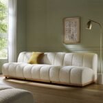 Mazi 3-Seater Upholstered Sofa