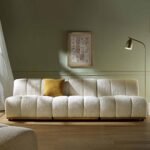 Mazi 3-Seater Upholstered Sofa - Image 2