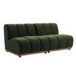 Mazi 2-Seater Upholstered Sofa - Image 8