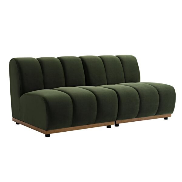 Mazi 2-Seater Upholstered Sofa - Image 8