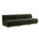Mazi 3-Seater Upholstered Sofa - Image 9