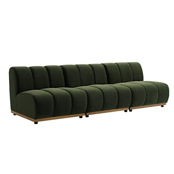 Mazi 3-Seater Upholstered Sofa - Image 9